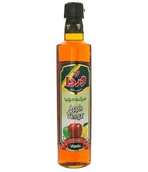 سرکه سيب شيشه 500 گرمي وردا