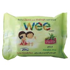 دستمال مرطوب
