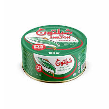 کنسرو ماهي تن درروغن با سبزيجات 180 گرمي شيلتون