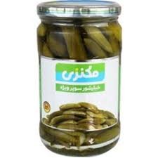 مکنزي خيارشور ويژه 680 گ