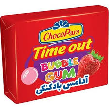 مينو آدامس بادکنکي