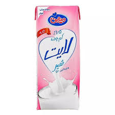 شير کم چرب 15 چربي لايت ميهن 200 ميلي ليتري