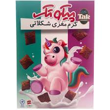 غلات حجيم شده بالشتي مغزدار شکلاتي 300 گرمي پيکوتک