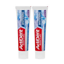خمير دندان اکتيدنت مدل Whitening Advanced وزن 130 گرم