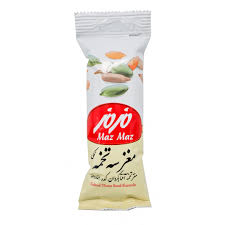 مغز سه تخمه نمکي مزمز 30 گرم