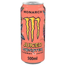 نوشابه انرژي زا JUICED MONARCH مانستر 500 ميلي ليتري