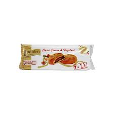 بيسکويت کاکائويي بامغزکرم کاکائو125گرم ويتانا