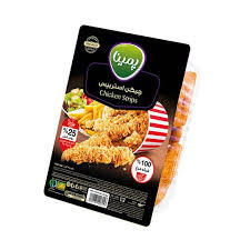 فيله مرغ استريپس پمينا 400 گرمي