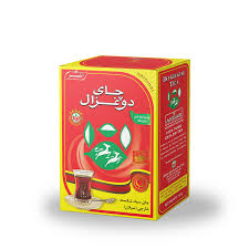 چاي ساده 100 خالص دوغزال 250 گرمي