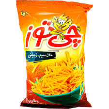 چيپس خلال بزرگ 180گرمي چي توز