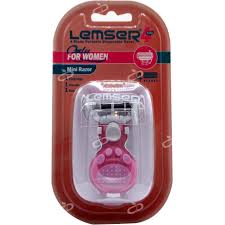 خودتراش زنانه 4 لبه لمسر مدل Mini Razor