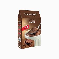 پودر دسر فوري کاکائويي فرمند