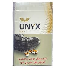 سيگار اونيکس بلند طلايي