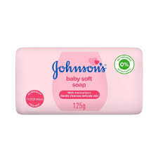 صابون کودک جانسون مدل Soft وزن 125 گرم