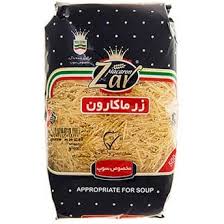 رشته سوپ زر ماکارون 500 گرمي