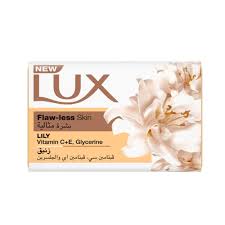 صابون لوکس مدل FLAW LESS SKIN با رايحه زنبق 170 گرمي