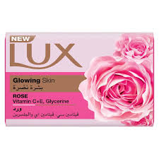 صابون لوکس مدل Glowing Skin با رايحه گل رز 170 گرمي