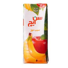 آبميوه سيب موز سن ايچ 330 ميلي ليتري