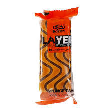 نظري کيک لايه اي شفاف