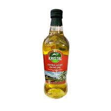 کريستال روغن زيتون سرخ کردني بي بو 1 ل