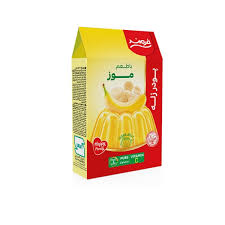 فرمند دسر پودينگ موزي