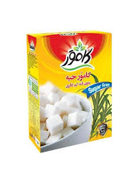 قند حبه اي کم کالري کامور 250 گرم