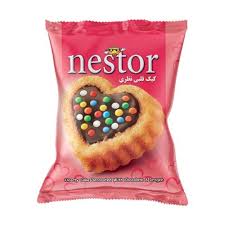کيک دوقلو قلبي نظري