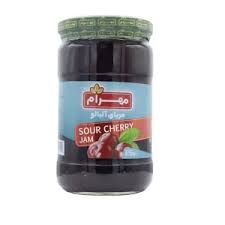 مربا آلبالو مهرام 870 گرمي