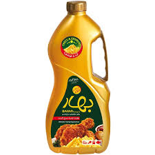 روغن مايع سرخ کردني کم جذب بهار 18 ليتري