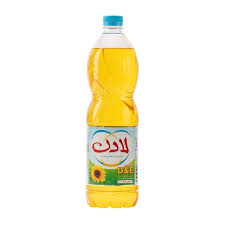 روغن مايع آفتابگردان آنتي اکسيدان لادن 810 گرم