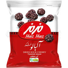آلبالو خشک مزمز 55 گرمي