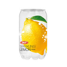 اب گازدار ليمويي بدون شکر OKF