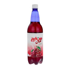 نوشيدني گازدار آلبالو 1 ليتري سن ايچ