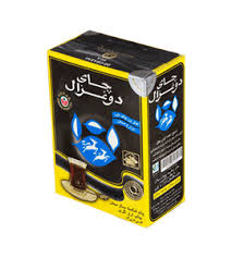 چاي جعبه مقوايي 100 گرمي عطري دوغزال