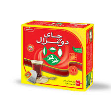 چاي کيسه اي سيلان دوغزال بسته 100 عددي