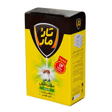 قرص حشره کش 12 ساعته تار و مار