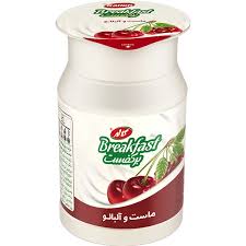ماست ميوه اي البالو کوچک