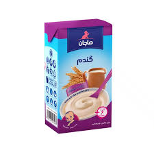غذاي کودک گندم با شير ماجان 135 گرمي