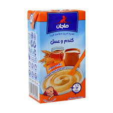 غذا کودک گندم و عسل با شير ماجان 135 گرمي