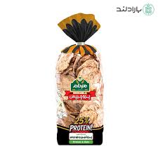 نان خشک پروتيين دار هم دانه