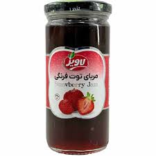 مربا توت فرنگي لاويز 290 گرمي