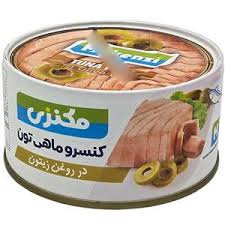تن ماهي در روغن زيتون مکنزي 180 گرمي