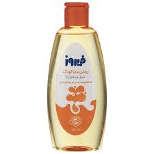روغن بدن بچه 200 ميلي ليتري فيروز