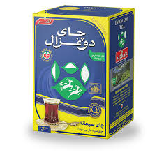 چاي سياه شکسته سيلان صبحانه دو غزال 500 گرمي