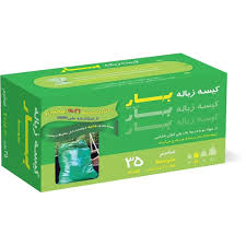 بهار کيسه زباله متوسط 35عددي