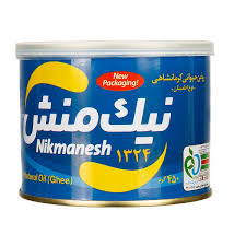 نيک منش روغن اطمينان450گ آبي