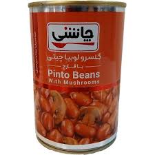 کنسرو لوبياچيتي با قارچ چاشني 420 گرمي