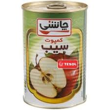 چاشني کمپوت سيب 390 گرم