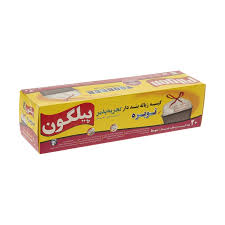 کيسه زباله بنددار متوسط پيلگون 20 برگي