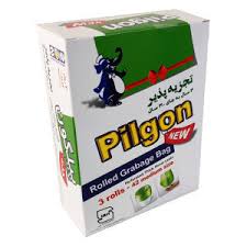 کيسه زباله پيلگون سايز متوسط بسته 3 عددي